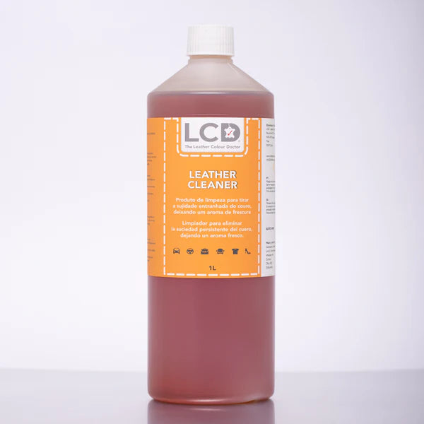 LCD - Produto de Limpeza para Couro