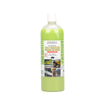 1L Shampoo Optimum No Rinse Wash and Wax, shampoo de lavagem automóvel com pouca água, à venda na loja Brightnessautostore, Porto, Vila Nova de Gaia €